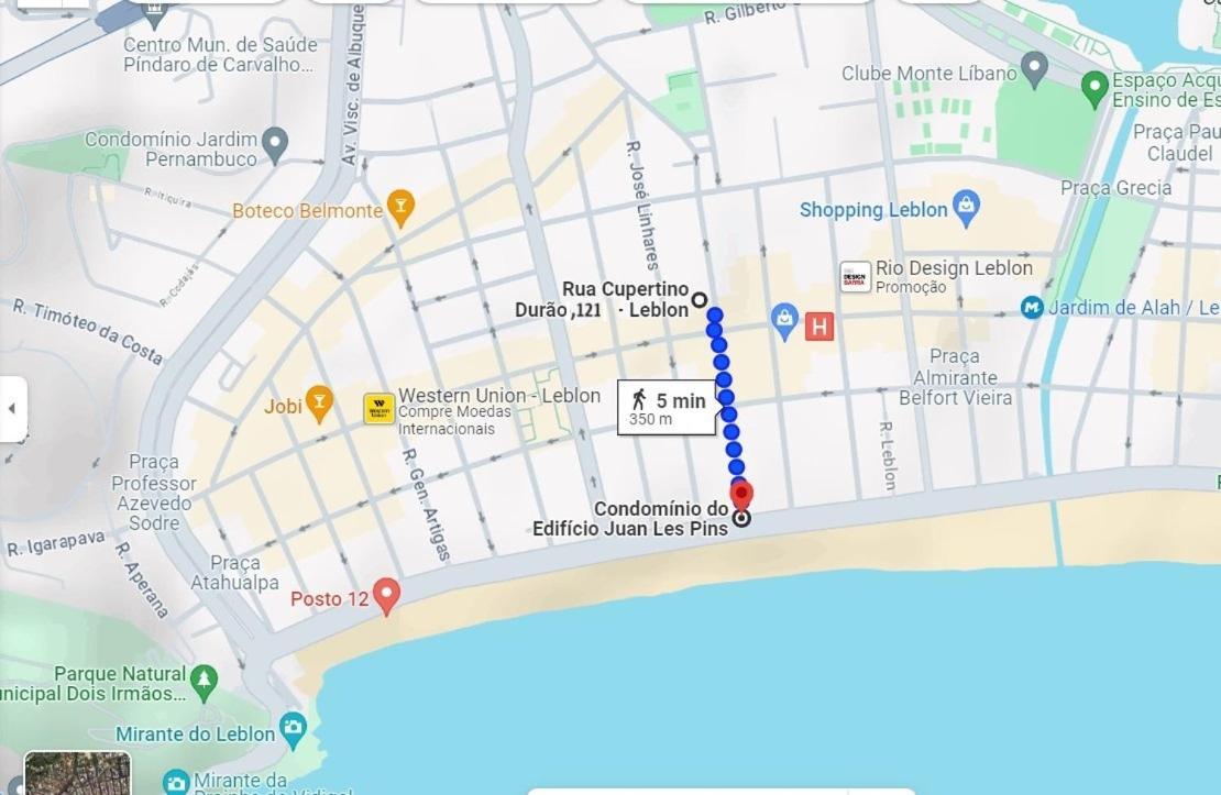 Linda Leblon Homestay - 3 Min To The Beach Rio de Janeiro Exterior photo