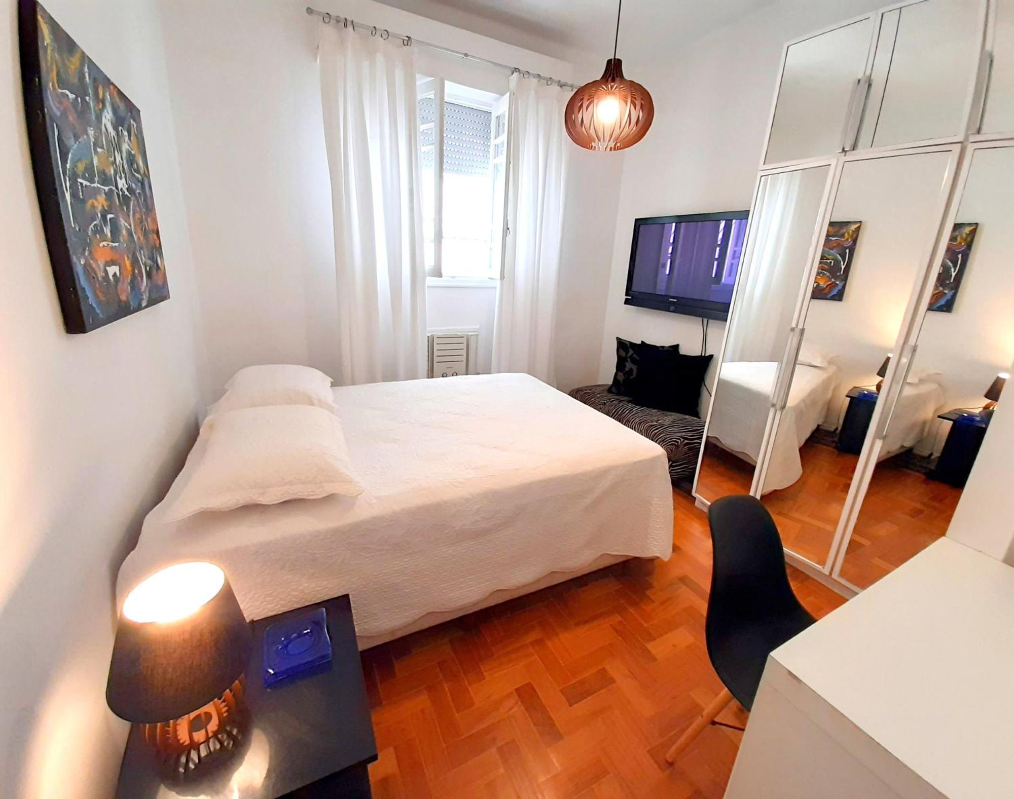 Linda Leblon Homestay - 3 Min To The Beach Rio de Janeiro Exterior photo